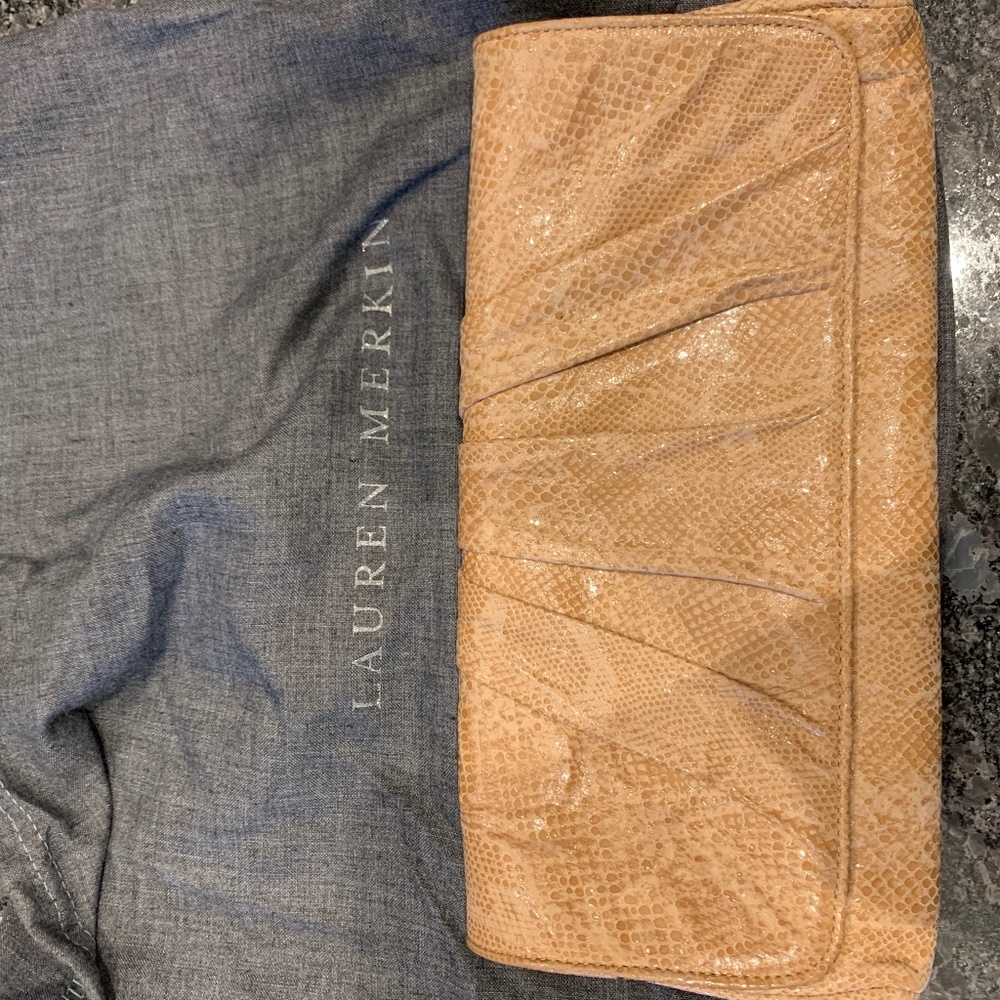 *NWT* Lauren Merkin Clutch